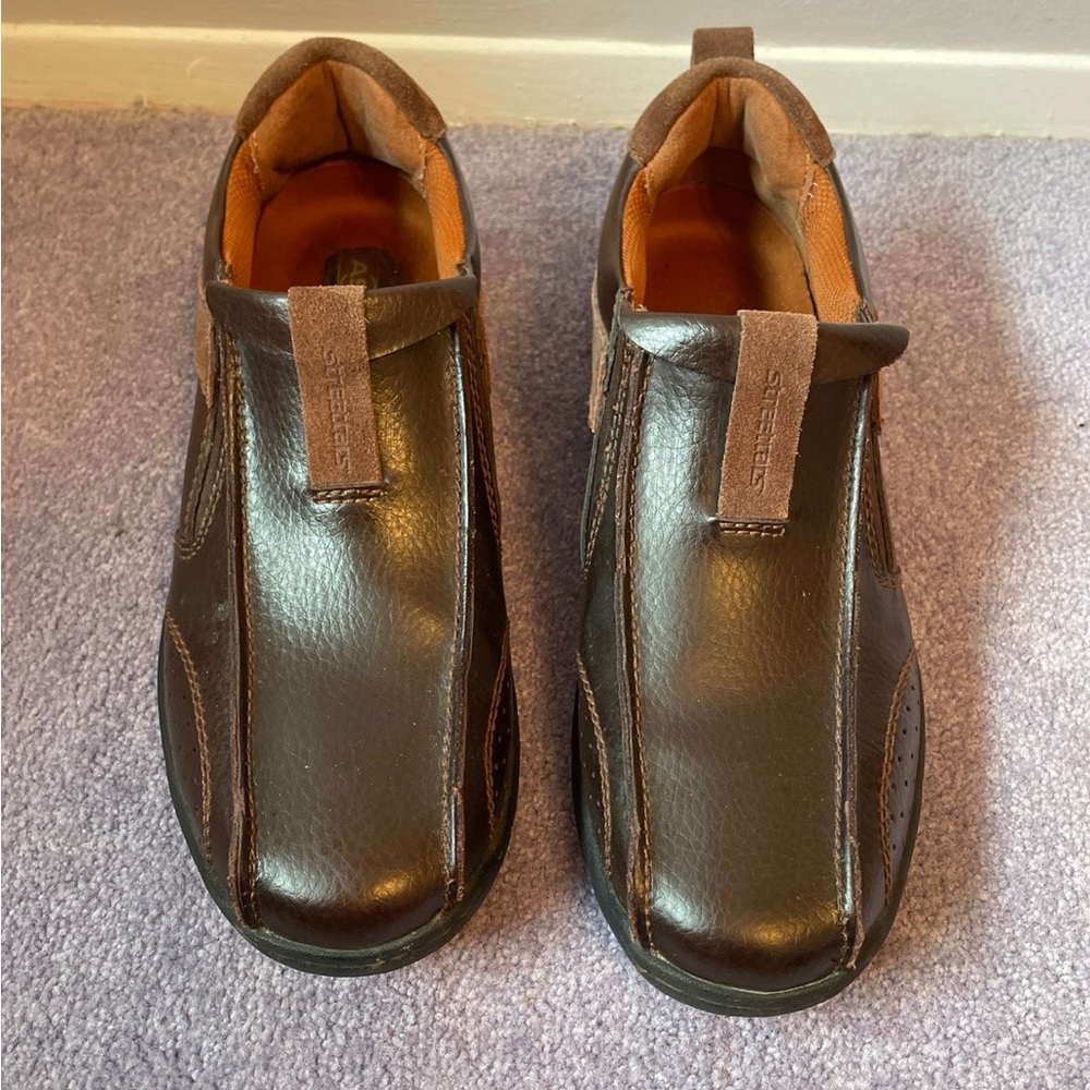 Men’s Streetcars Brown Slip on Shoes
